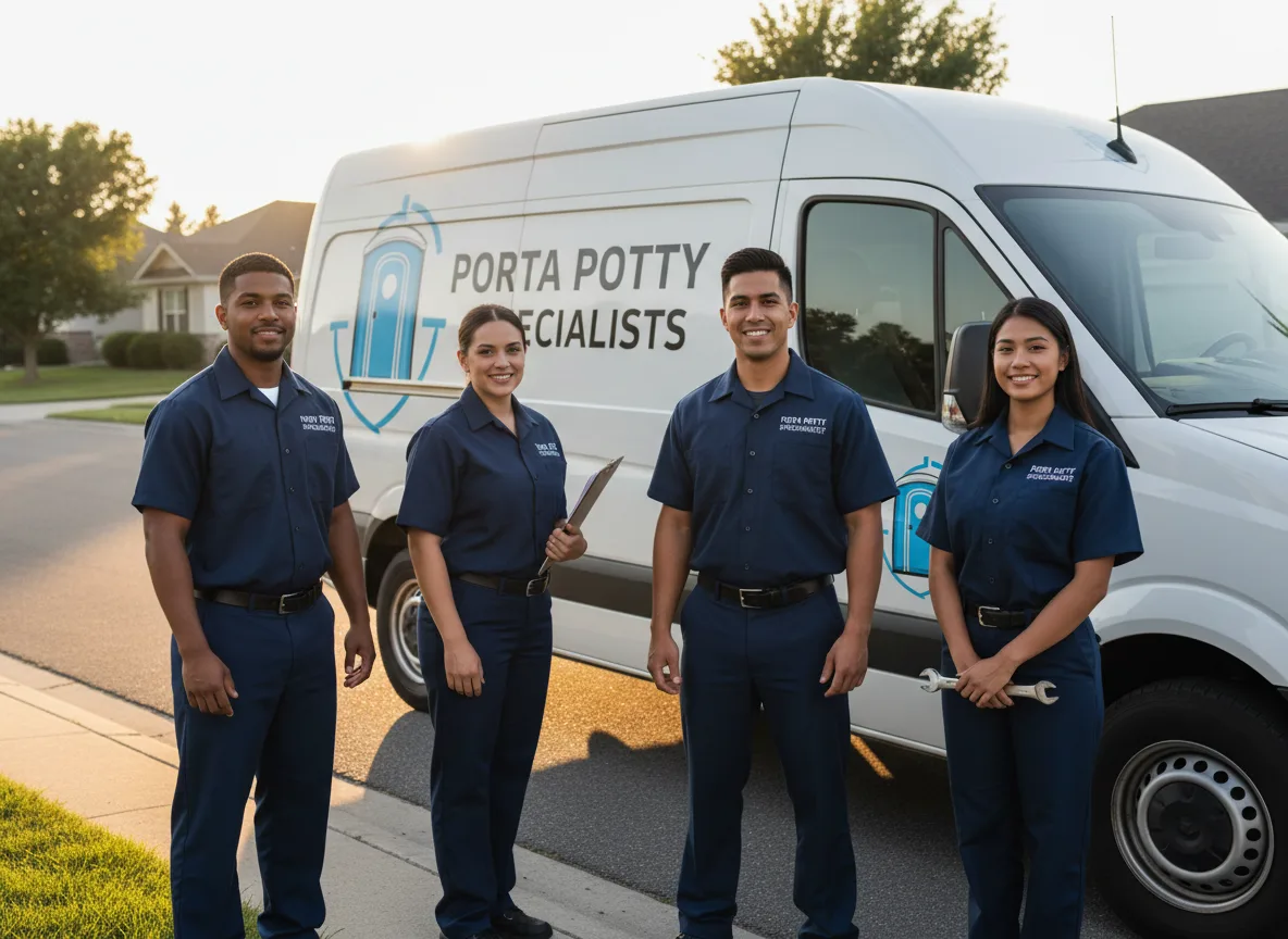 Portable Toilet Rental company in Piney River, VA